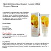 3W Clinic Hand Cream, Lemon, 3.38 Ounce