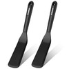 Anaeat Silicone Thin Spatula Set of 2 - Mini Brownie
