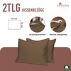 Pizuna Cotton Pillowcases 70 x 90 cm Pack of 2