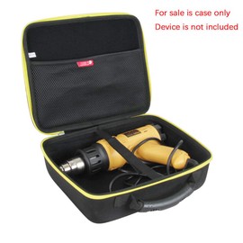 Hermitshell Hard Travel Case for SEEKONE Heat Gun 1800W Heavy Duty Hot Air Gun Kit Variable Temperature Control with 2-Temp Settings (Only Case)