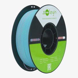 Creality Soleyin Ultra PLA 3D Printing Filament 1.75 1kg for 300mm/s High Speed:_Matte Moonstone_1