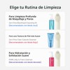 Medicube Mini Booster Pro Equipo de Limpieza Set Beige