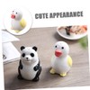 SHOWERORO Ceramic Salt Pepper Set Cute Pepper Shaker Salt Jars