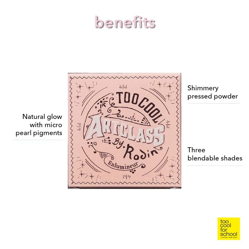 [Too Cool For School] Art Class By Rodin Highlighter 11g