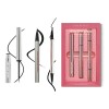 Set 3 Delineadores Larga Duracion Perfect Trace Kara Beauty® Perfect Trace Set Mate - Impermeable