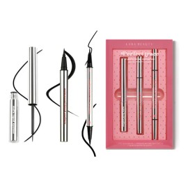 Set 3 Delineadores Larga Duracion Perfect Trace Kara Beauty® Perfect Trace Set Mate - Impermeable