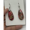 xinpeng Teardrop Sea Sediment Imperial Jasper Natural Stone Gemstone Necklace