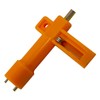 WEMAS Lamp Key Orange for Warning Lights, Beacon Lights or