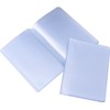 Plastic Wallet Insert Credit Card Holder Transparent (6 page 12