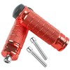 RYOTBASE Bike Step Universal Back Bike Step Foot Peg Foot