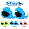 Fishing Rod Clips for Storage & Transport – 2-Pack Quick-Attach