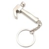 VmG-Store Miniature Tool Metal Keyring, Hammer