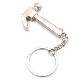 VmG-Store Miniature Tool Metal Keyring, Hammer