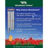 Woodstock Chimes WWS Westminster Chime, Silver