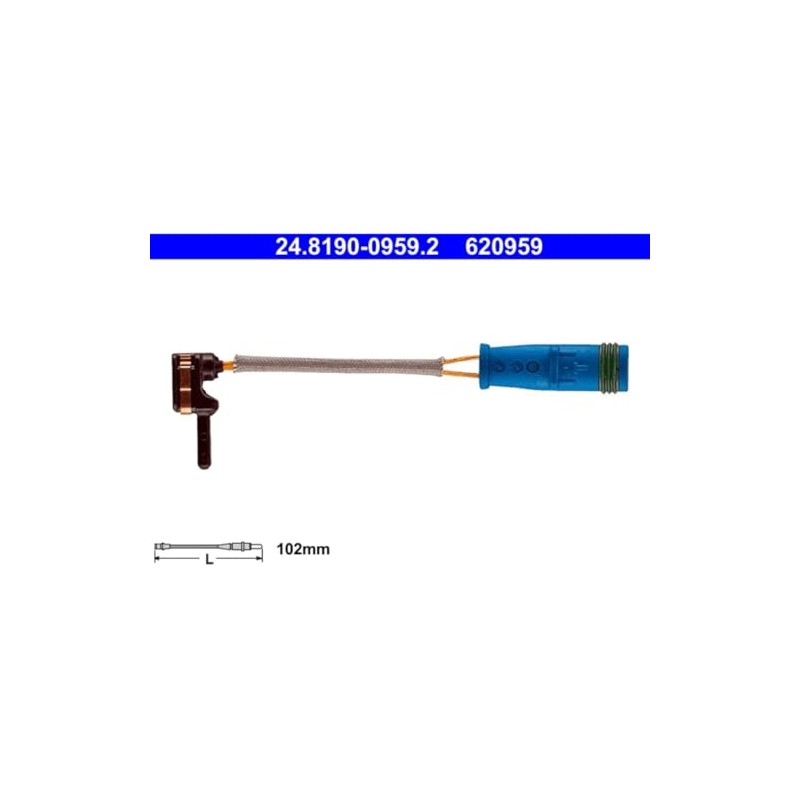 ATE 24.8190-0959.2 Power Brake Systems