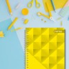 Cuaderno Profesional Ferrini 6pk Doble Aro Unicolor 120h Color CUADRO