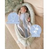 Molis&co. Baby Sleeping Bag 0.5 TOG Size: 70 cm (0-6
