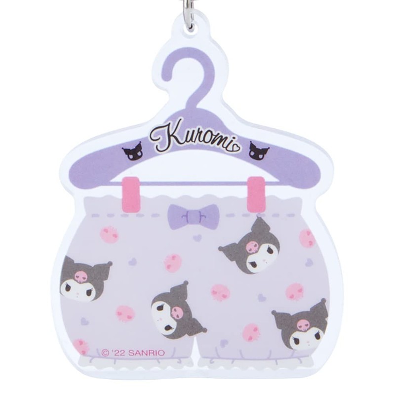 Sanrio 270644 Chromi Charm Keychain (Sanrio Laundry Day)