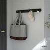 Umbra Flip Wall-Mounted Coat Rack with 8 Hooks – Modern,