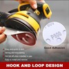 52 Pcs Sander Pad & Discs Combo Kit for DeWalt