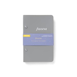 Personal Storage Binder Grey