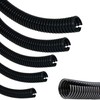 Corrugated Wire Tube Cable Protection Pipe Slit Flexible Car Tubing/Trunking