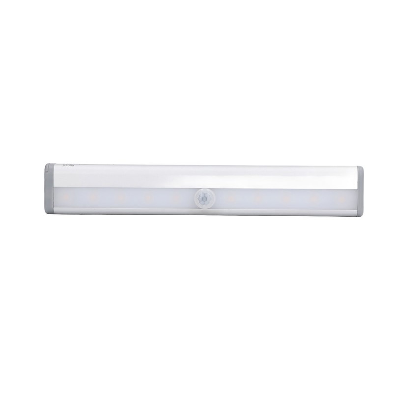 LED Cabinet Light Warm White 2 Brightness Stepless Dimming Timing