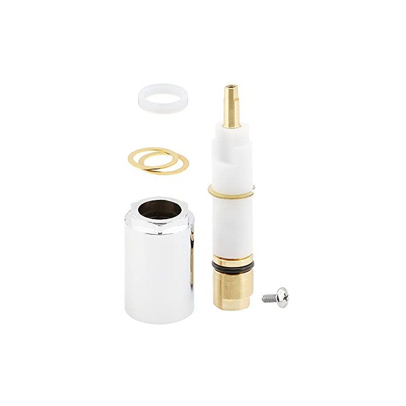 Prime-Line MP58045 Replacement Shower Cartridge Compatible with Mixet, 4-1/2 In.
