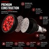 Zarbaha Red & Near Infrared Light Therapy Bulb – 18