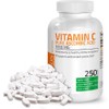 Vitamin C 1000 mg Premium Non-GMO Ascorbic Acid - Maintains