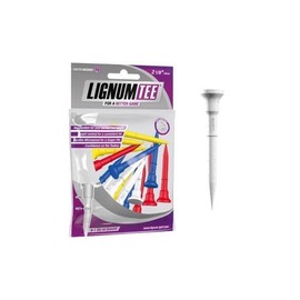 Lignum Longridge Golf Tees (Pack of 16) - Multi-Color, 53 mm