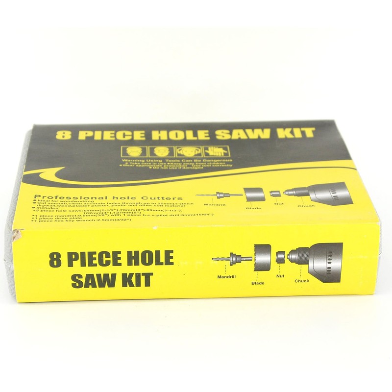 Hole Saw Set - Carbon Steel Downlights Holesaw Drill Bit