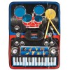 YABROS 2-in-1 Function Drum & Piano Play Mat Foldable Music