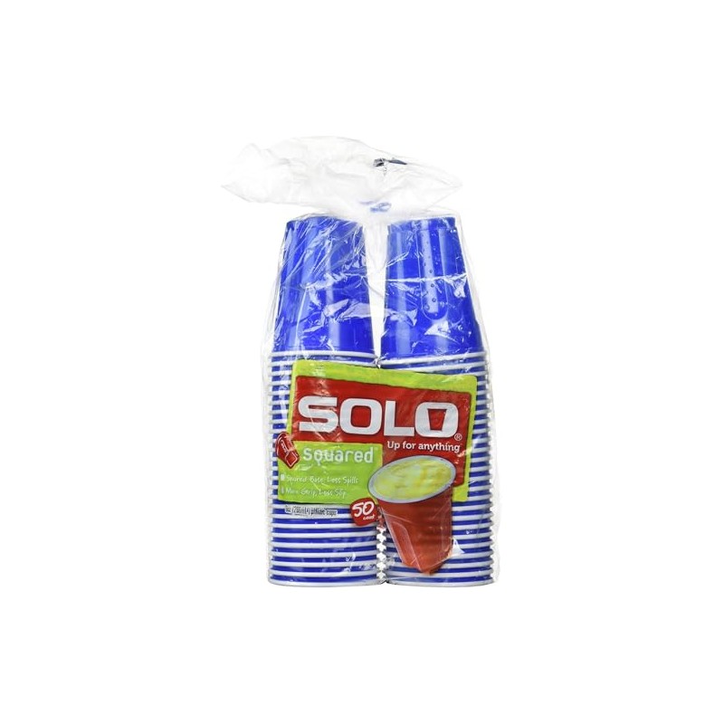 Solos Cups, Plastic, Choose Between - 30, 40, 50, 150