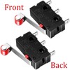 Micro Switch Limit Switch 12 Pieces 125-250 V 5A SPDT