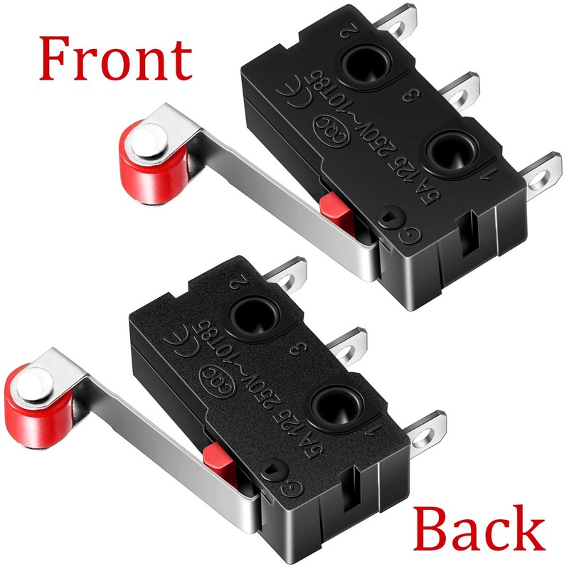 Micro Switch Limit Switch 12 Pieces 125-250 V 5A SPDT