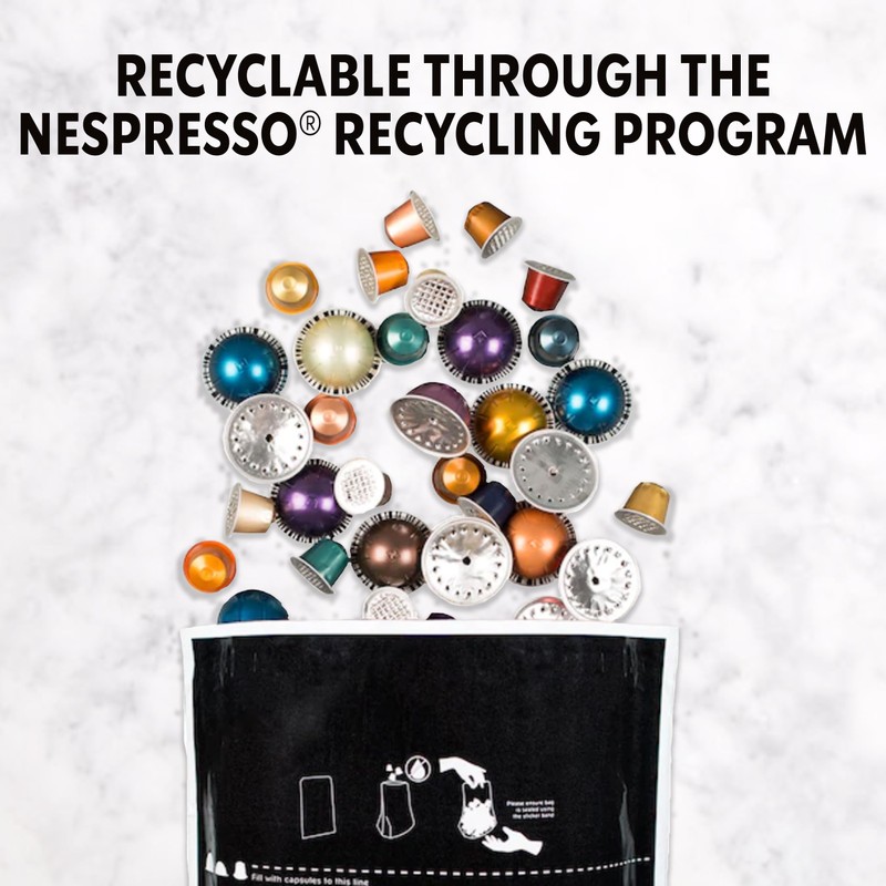 Starbucks by Nespresso Original Line, House Blend, Medium Roast Coffee,