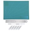 Cutting Mat A4 with Blade Model Cut Pad Craft Paper