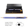 CROSS Century II Lavender Blue Ballpoint Pen [Premium Gift Box