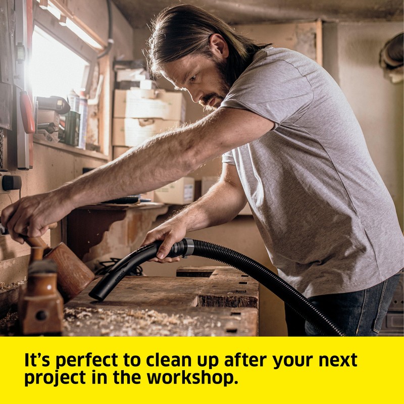 Kärcher - WD 3 Multi-Purpose Wet-Dry Shop Vacuum Cleaner -
