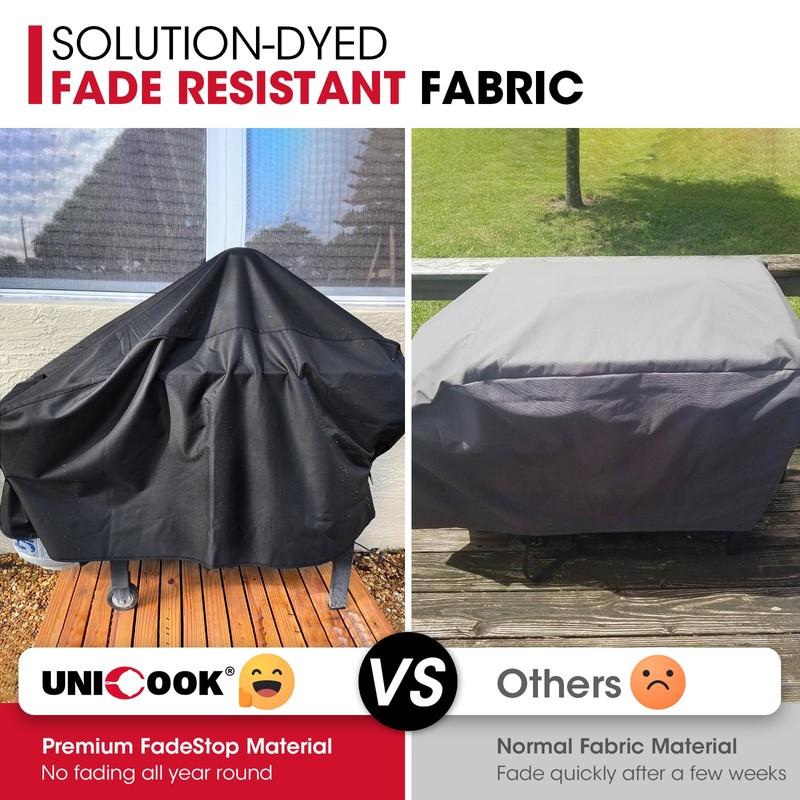 Unicook 28 Inch Griddle Cover for Blackstone and Nexgrill Cooking