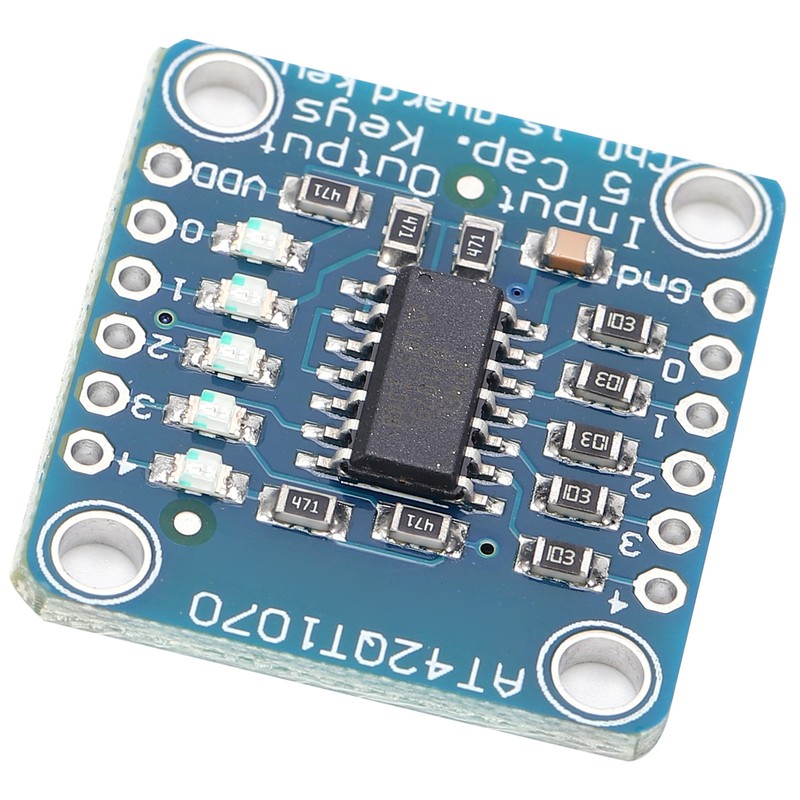 Sensor Module Capacitive Touch Screen Detector Board with Pin Header