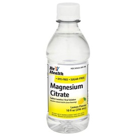 BIONPHARMA MAGNESIUM CITRATE LEMON SOL 10 OZ