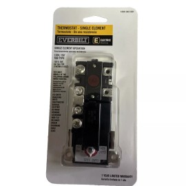 Everbilt T-O-D H/HLC Single-Element Thermostat for Residential Water Heaters