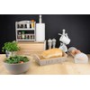 APOLLO 4941 Spice Rack 2-tier GREY, Wood, 7 x 27