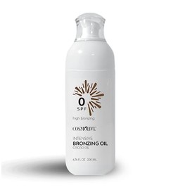 Cosmolive Intensive Bronzing Oil with Carrot, Cocoa & Avocado Oil - High Bronzing - 200ml