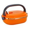 Stainless Steel Bento Box, Leakproof Lunch Box with Handle Insulated