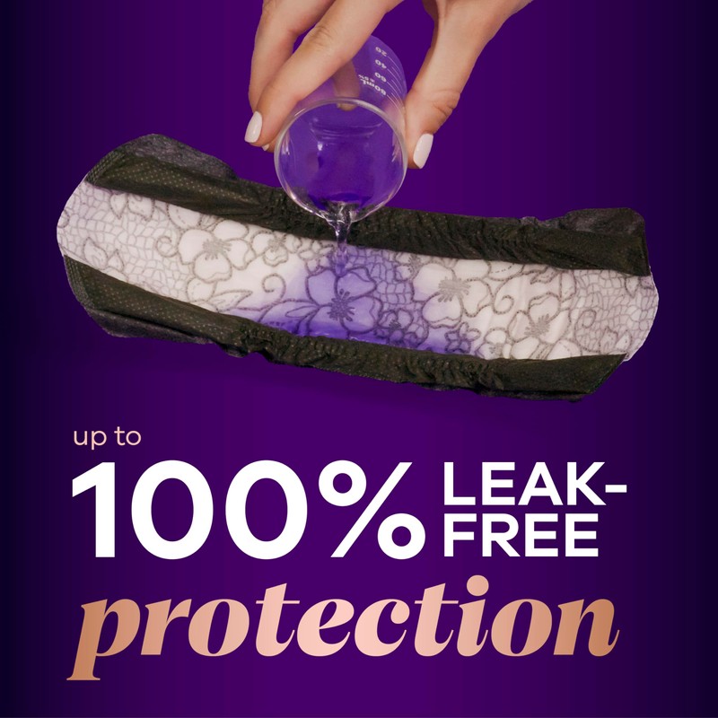 Always Discreet Boutique Incontinence Pads, for Bladder Leaks, Extra Heavy