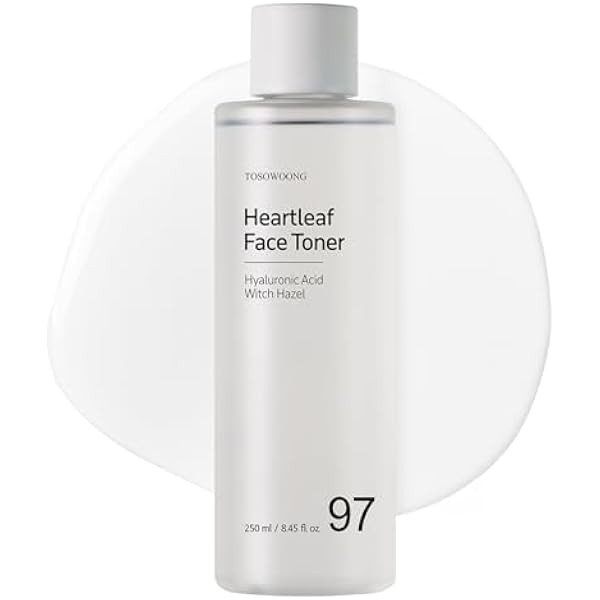 Heartleaf Face Toner with 970,200ppm Heartleaf Water, Centella, Hyaluronic Acid,