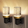 JandCase Night Light, Dimmable Night Lights Plug into Wall, Auto